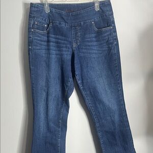 Jag Jeans Classic Blue Straight Leg Women's Jeans